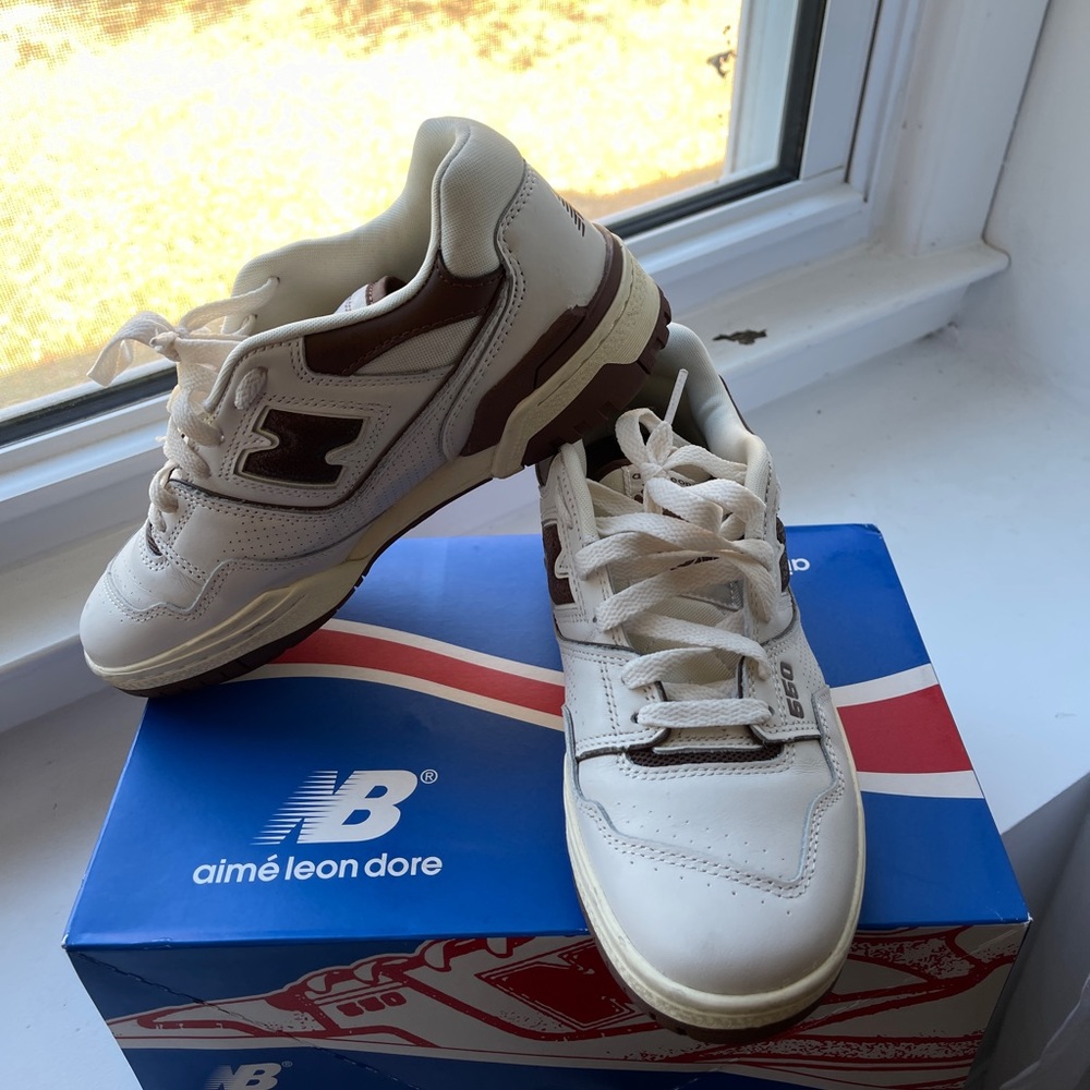 New Balance x Aimé Leon Dore 550 "Brown" sneakers (Used)